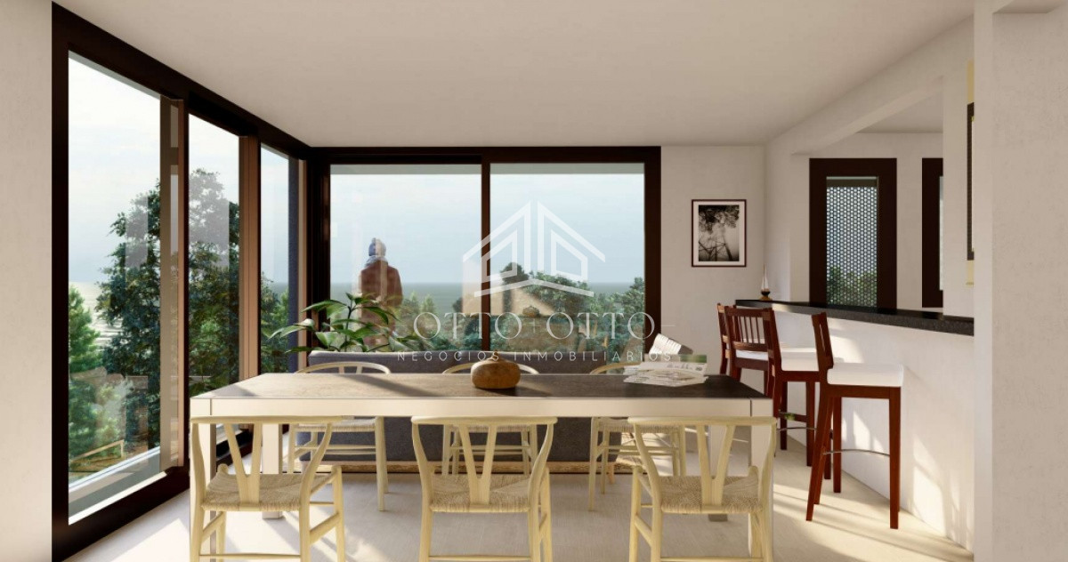 Apartamento ID.26197 - Apartamento en venta de 1 dormitorio en Playa Brava, Punta del Este