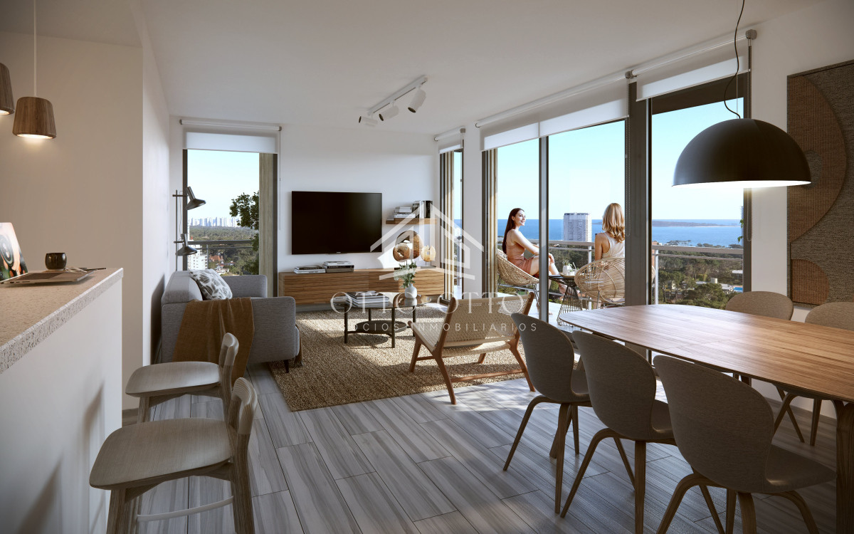 Apartamento ID.28425 - Apartamento de 1 dormitorio en venta, Punta del Este