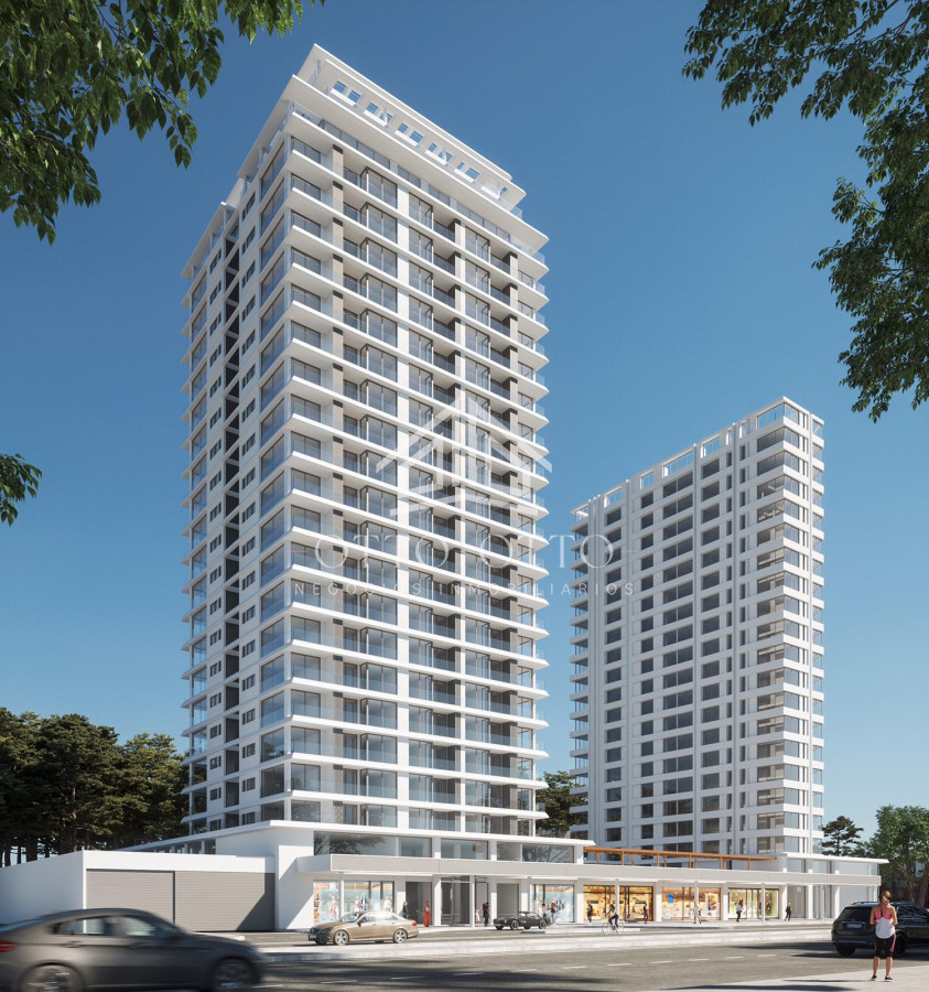 Apartamento ID.27877 - Apartamento de 1 dormitorio en venta, Punta del Este