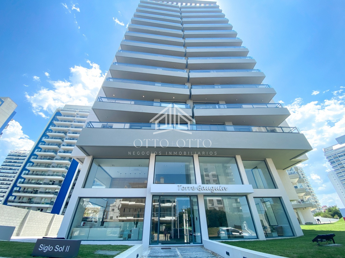 Apartamento ID.23566 - Venta apartamento un dormitorio Punta del Este edificio Siglo Sol II
