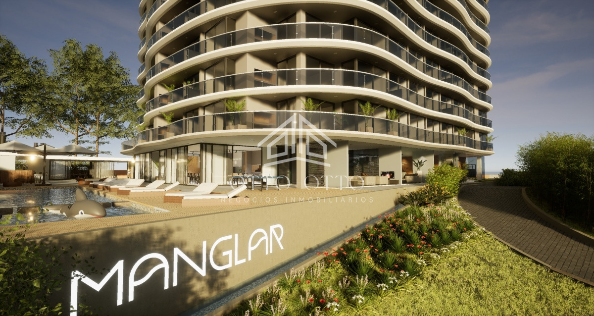 Apartamento ID.26794 - OPORTUNIDAD PROYECTO MANGLAR  EN POZO EN PUNTA DEL ESTE, Apartamento en venta, 1 dormitorio en playa brava 