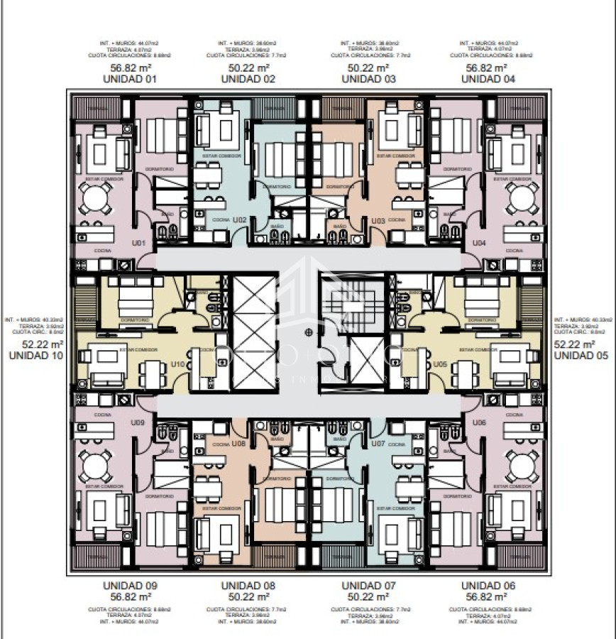 Apartamento ID.26829 - Apartamento de 1 dormitorio en venta, Punta del Este