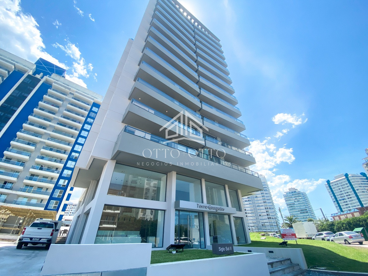 Apartamento ID.23566 - Venta apartamento un dormitorio Punta del Este edificio Siglo Sol II