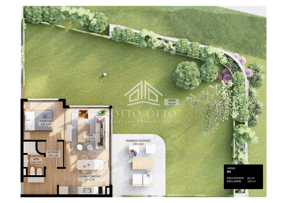 Apartamento ID.27570 - Apartamento en venta de 1 dormitorio en Punta del Este, pozo, preventa