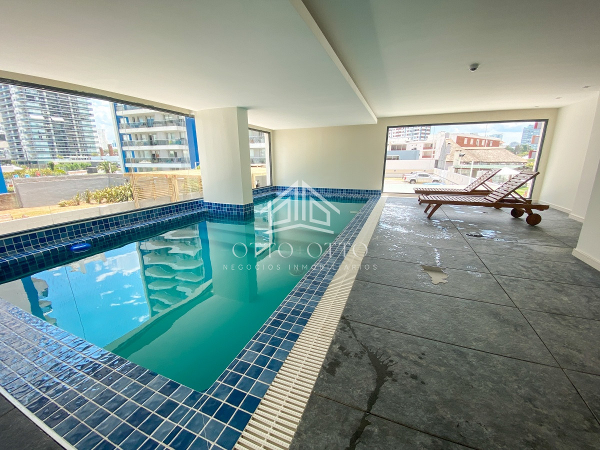 Apartamento ID.23566 - Venta apartamento un dormitorio Punta del Este edificio Siglo Sol II