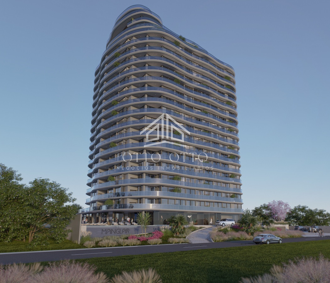 Apartamento ID.26794 - OPORTUNIDAD PROYECTO MANGLAR  EN POZO EN PUNTA DEL ESTE, Apartamento en venta, 1 dormitorio en playa brava 