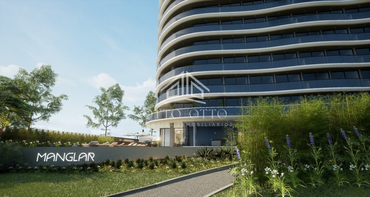 Apartamento ID.26794 - OPORTUNIDAD PROYECTO MANGLAR  EN POZO EN PUNTA DEL ESTE, Apartamento en venta, 1 dormitorio en playa brava 