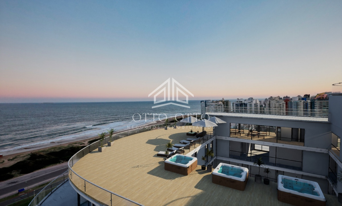 Apartamento ID.26794 - OPORTUNIDAD PROYECTO MANGLAR  EN POZO EN PUNTA DEL ESTE, Apartamento en venta, 1 dormitorio en playa brava 