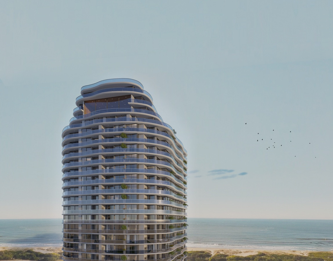 Venta apartamento dos dormitorios Punta del este Edificio Manglar Brava