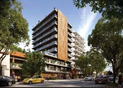 Apartamento en venta dos dormitorios con balcón en Punta Carretas
