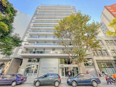 Apartamento en venta, 1 dormitorio en tres cruces
