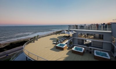 OPORTUNIDAD PROYECTO MANGLAR  EN POZO EN PUNTA DEL ESTE, Apartamento en venta, 1 dormitorio en playa brava