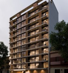 Apartamento en venta de 1 dormitorio en barrio Cordón