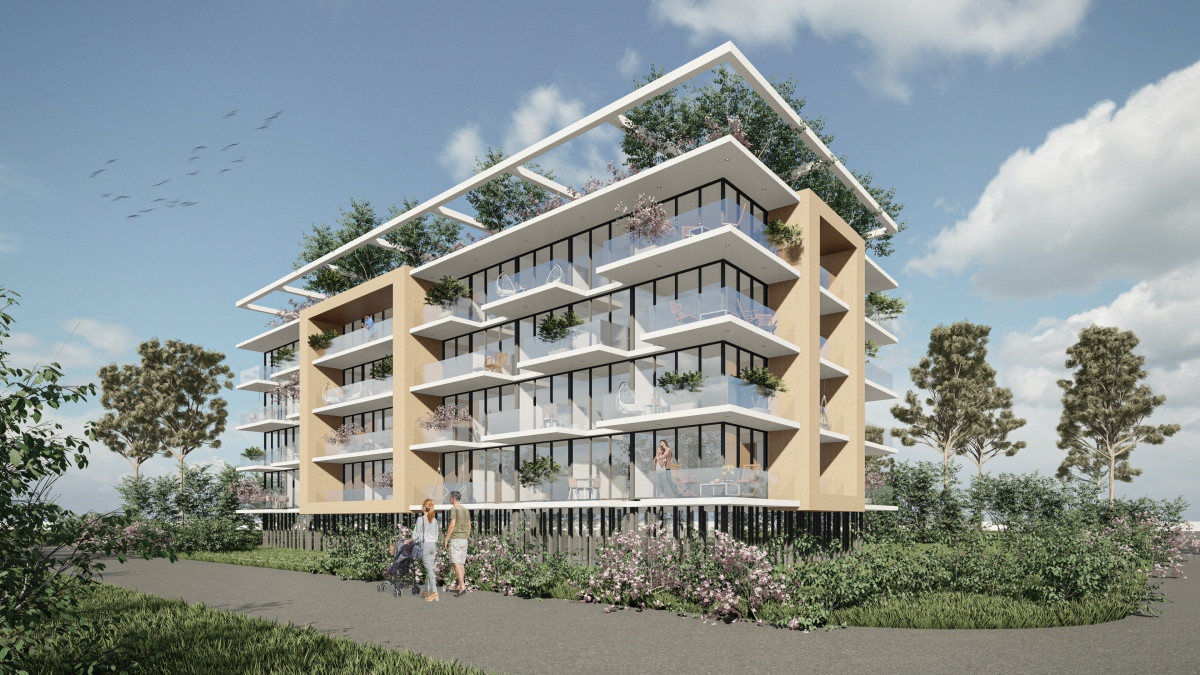 Venta apartamento un dormitorio punta del este edificio GENOVA