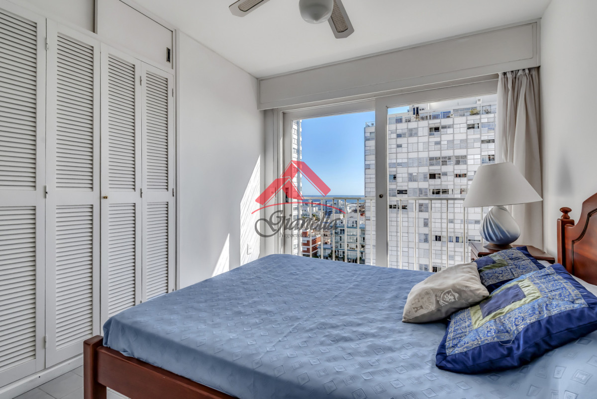 Apartamento ID.2159 - Apto 2 dormitorios con vista al mar