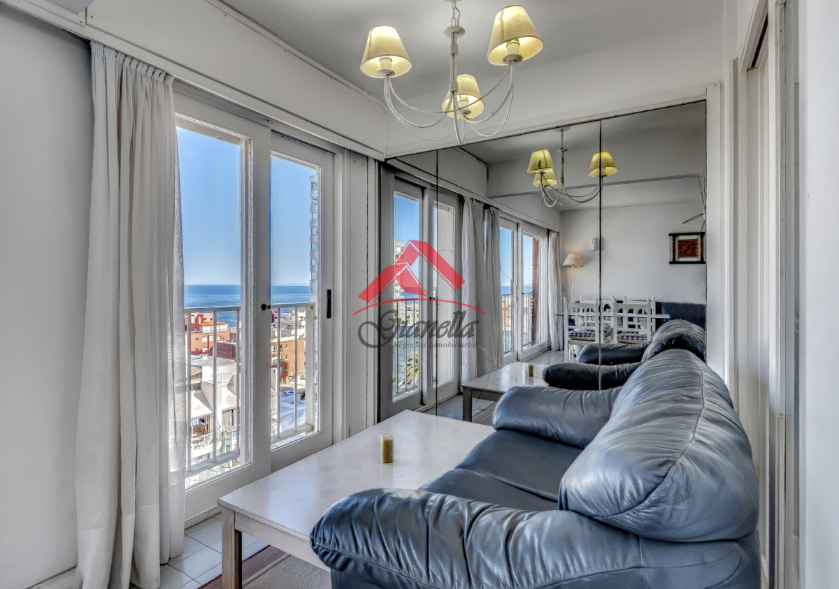 Apartamento ID.2159 - Apto 2 dormitorios con vista al mar