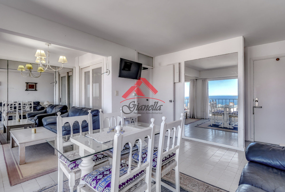 Apartamento ID.2159 - Apto 2 dormitorios con vista al mar