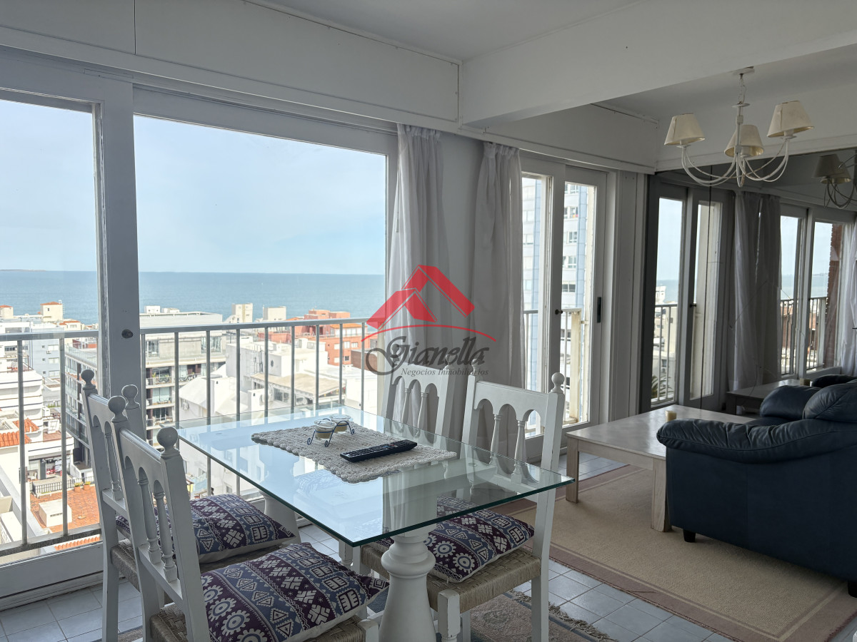 Apartamento ID.2159 - Apto 2 dormitorios con vista al mar