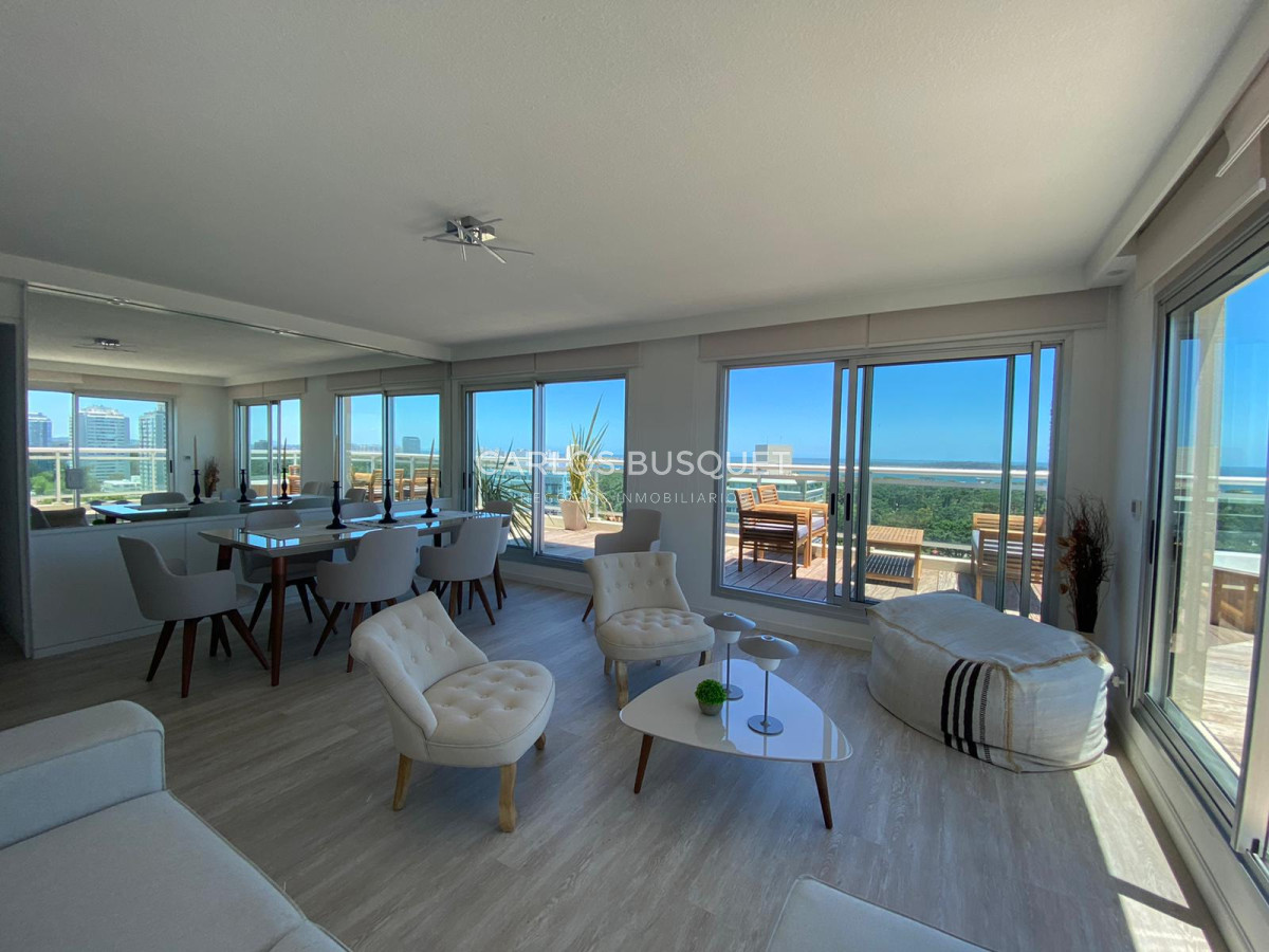 Apartamento ID.727 - Penthouse en Venta - 3 Dormitorios con Vistas al Mar y Full Amenities