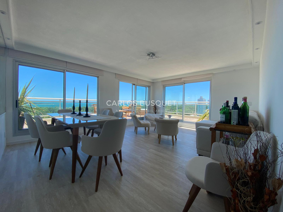 Apartamento ID.727 - Penthouse en Venta - 3 Dormitorios con Vistas al Mar y Full Amenities