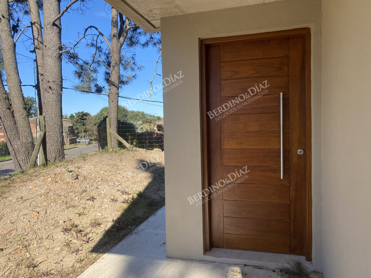 Casa ID.3006 - Casa a estrenar de 2 dormitorios y medio en Pinares