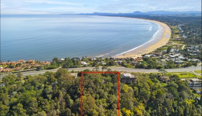 TERRENO PRIMERA LINEA EN PUNTO MAS ALTO DE PUNTA BALLENA