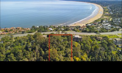 TERRENO PRIMERA LINEA EN PUNTO MAS ALTO DE PUNTA BALLENA