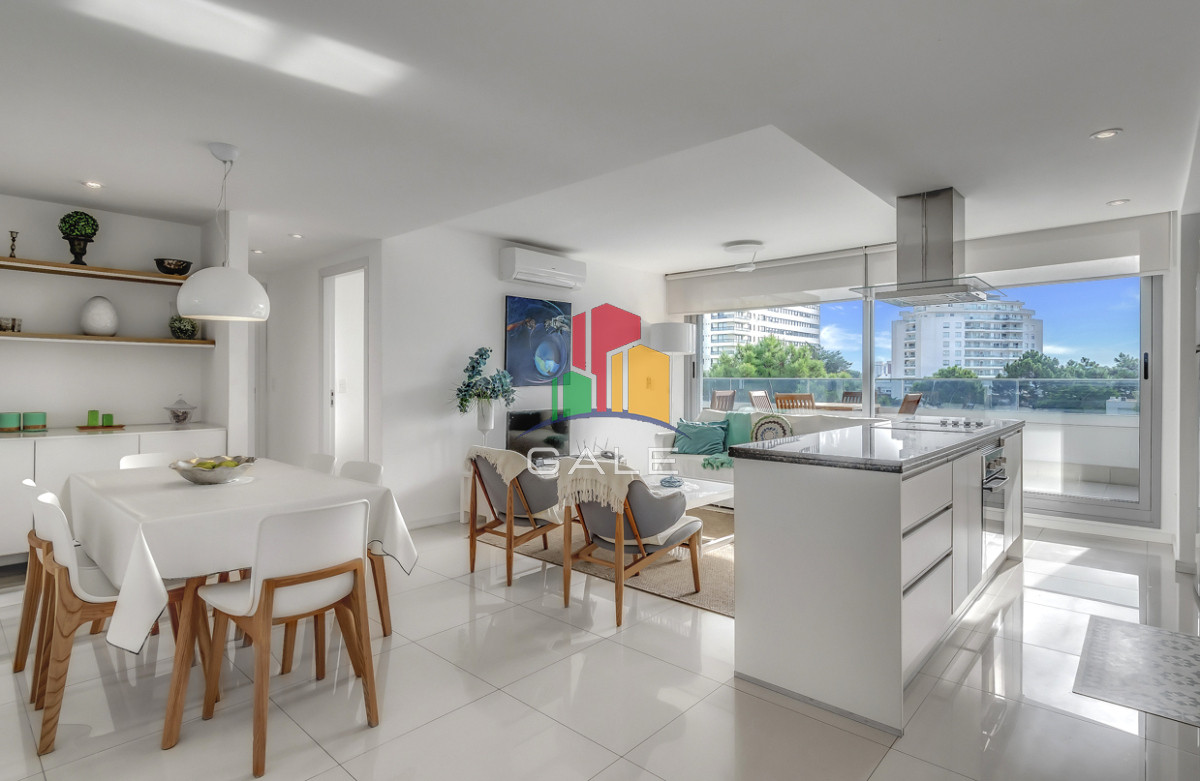 APARTAMENTO EN PUNTA DEL ESTE - GAL4019A