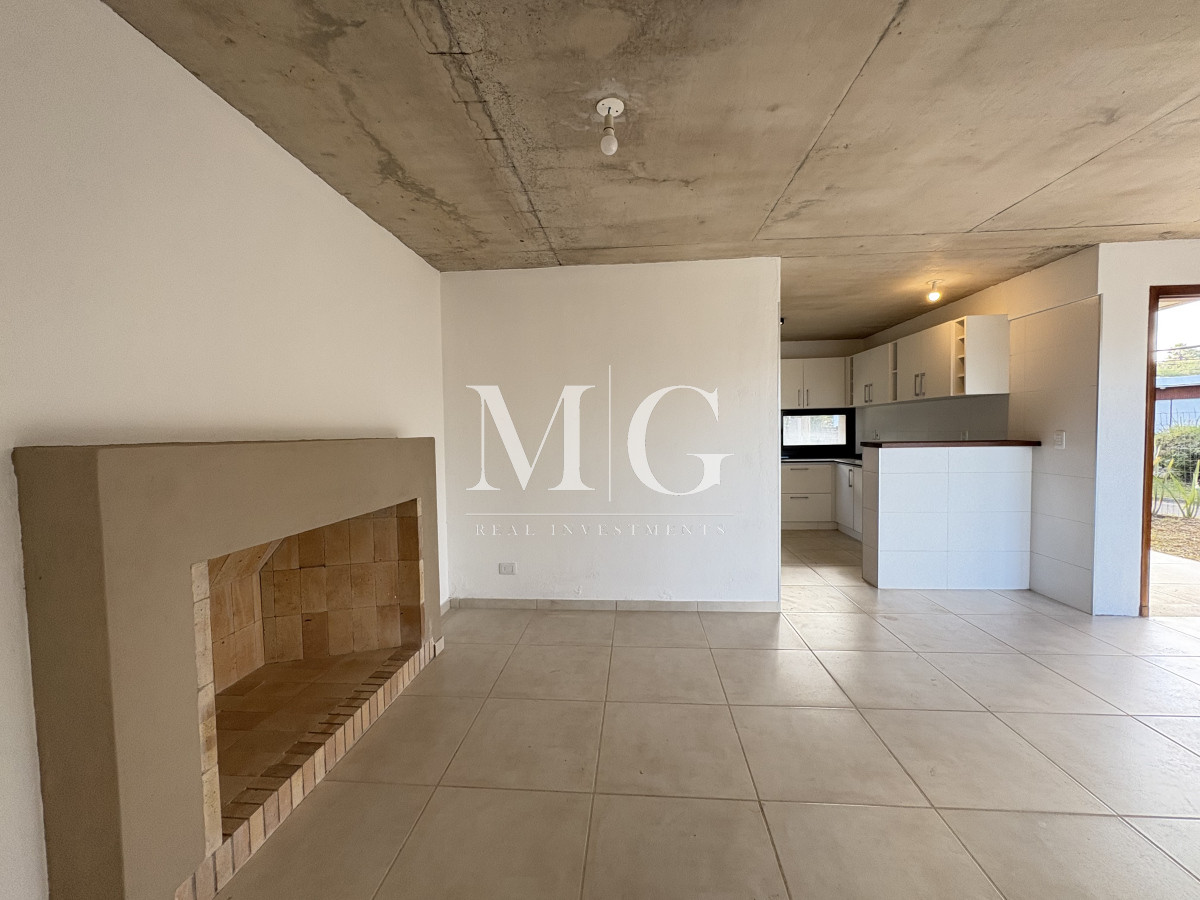 Casa ID.1504 - Casa a estrenar de 2 dormitorios y medio en Pinares