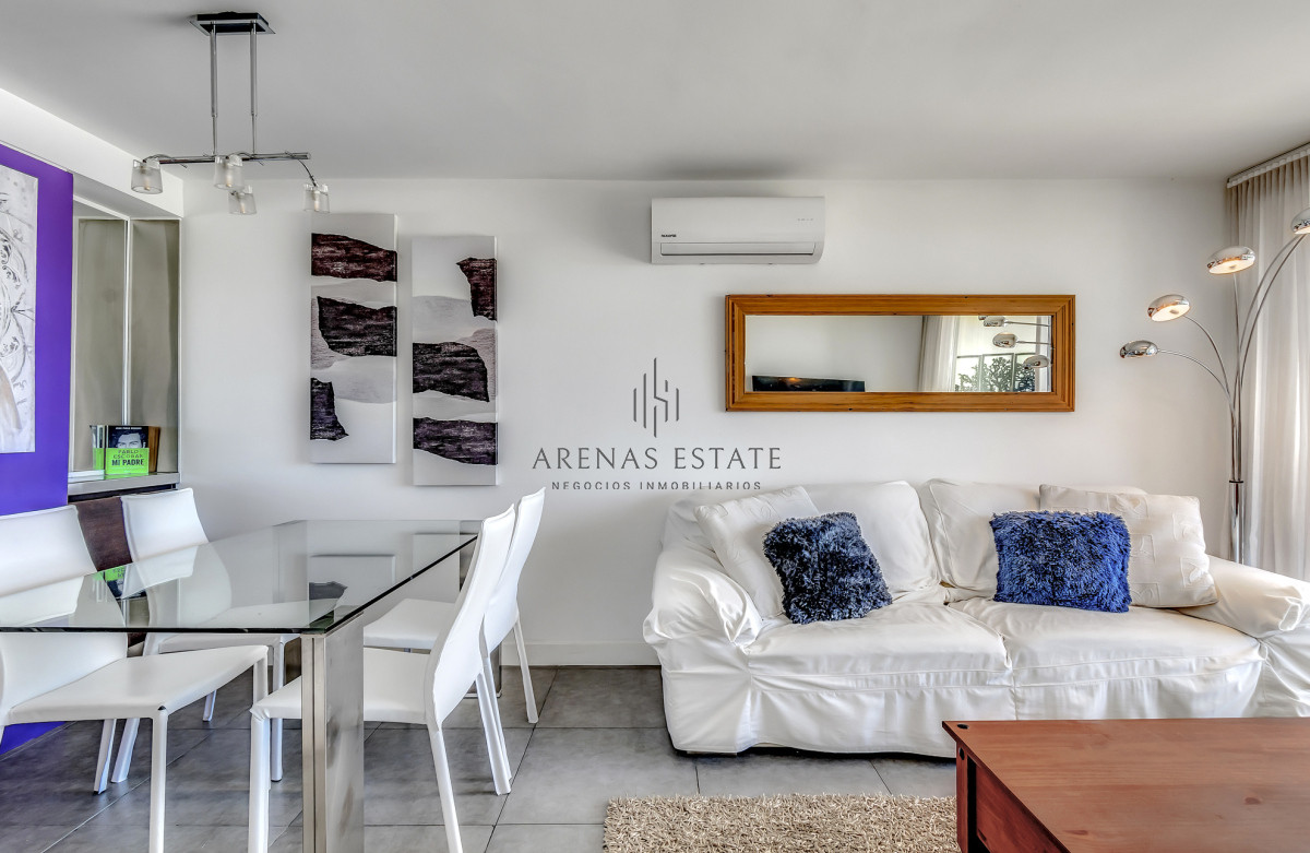 Apartamento ID.3729 - Alquiler apto 1 dormitorio y medio en torre de categoría