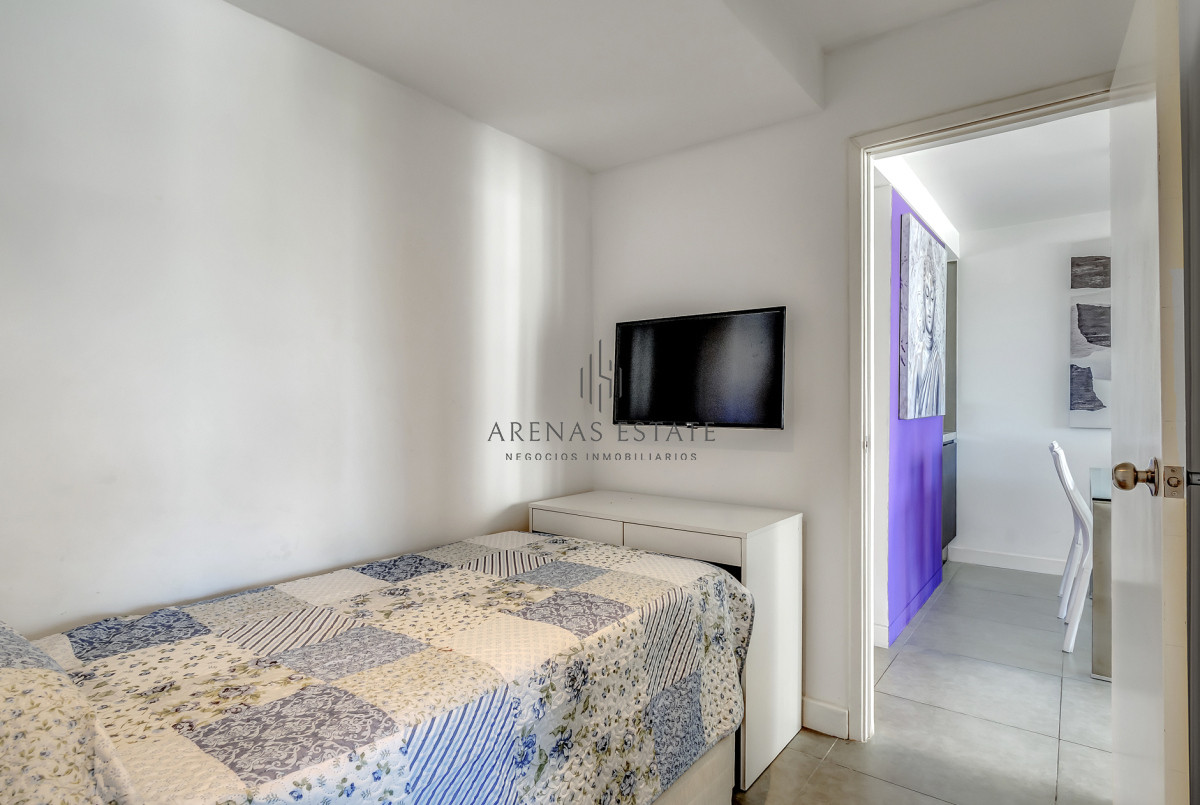 Apartamento ID.3729 - Alquiler apto 1 dormitorio y medio en torre de categoría