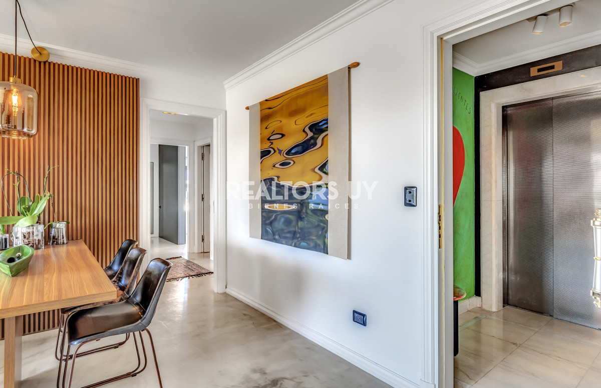 Apartamento ID.510 - En venta apartamento 3 dormitorios con vista al mar