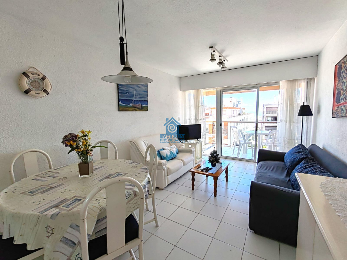 Apartamento ID.730 - Apto 2 dormitorios con vista al mar