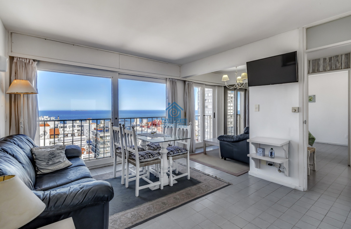 Apartamento ID.910 - Apto 2 dormitorios con vista al mar