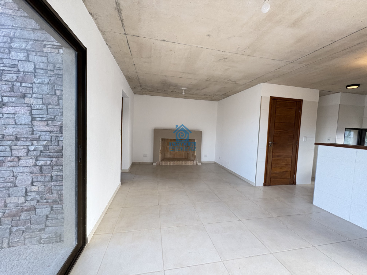 Casa ID.954 - Casa a estrenar de 2 dormitorios y medio en Pinares