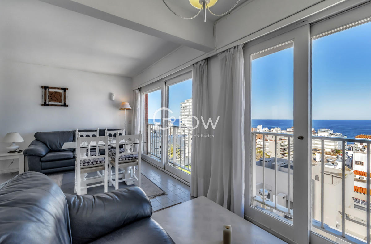 Apartamento ID.3194 - Apto 2 dormitorios con vista al mar