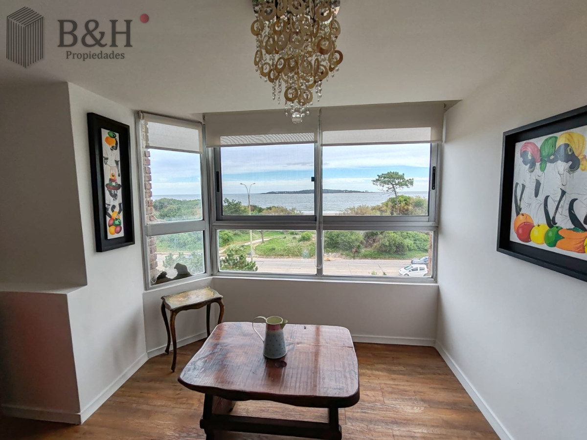 Apartamento ID.6178 - Alquiler anual 3 dormitorios frente al mar