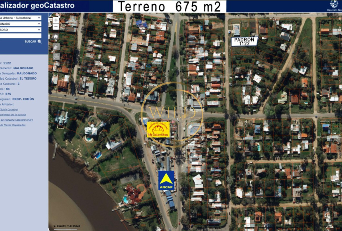 Terreno ID.2381 - Terreno en venta en la barra