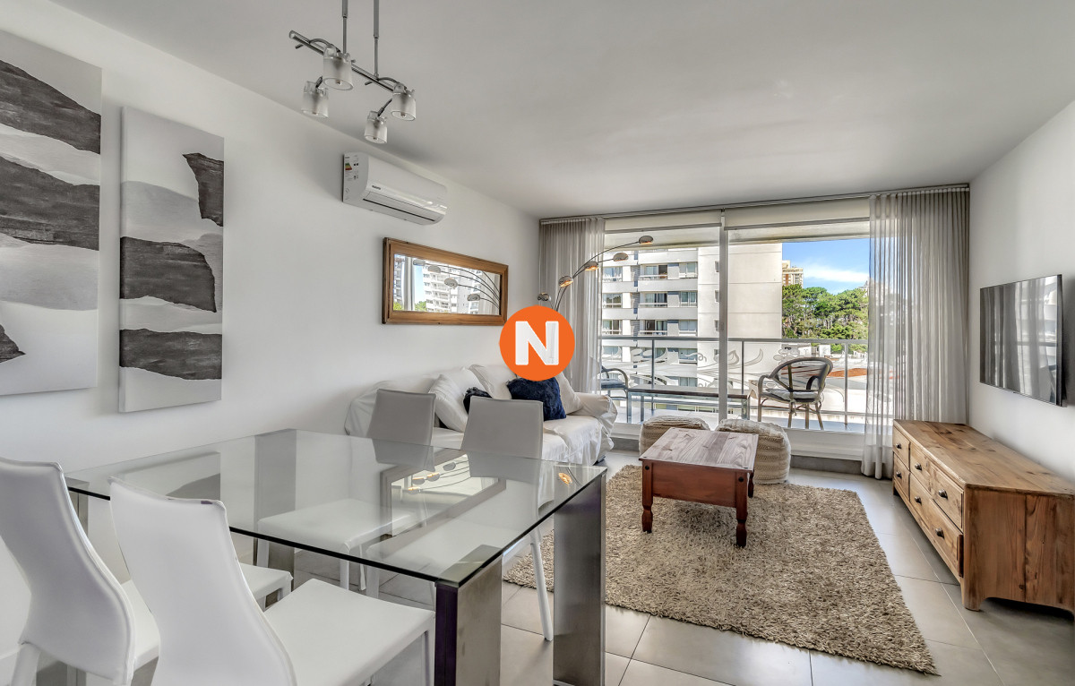 Apartamento Ref.224027 - En venta apto 1 dormitorio y medio en torre de categoría