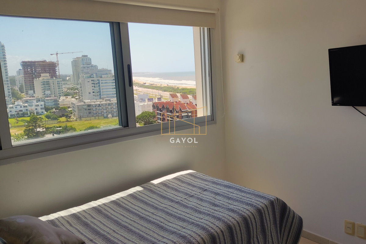 Apartamento ID.489 - Excelente apartamento con vistas a playa brava!