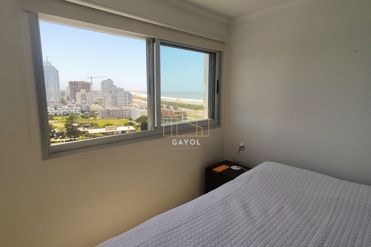 Apartamento ID.489 - Excelente apartamento con vistas a playa brava!