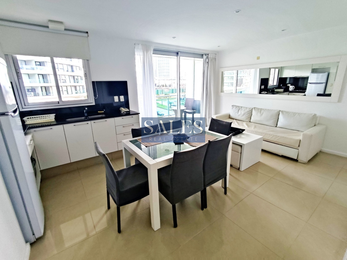Apartamento ID.839 - Apartamento en venta Playa mansa Punta del Este