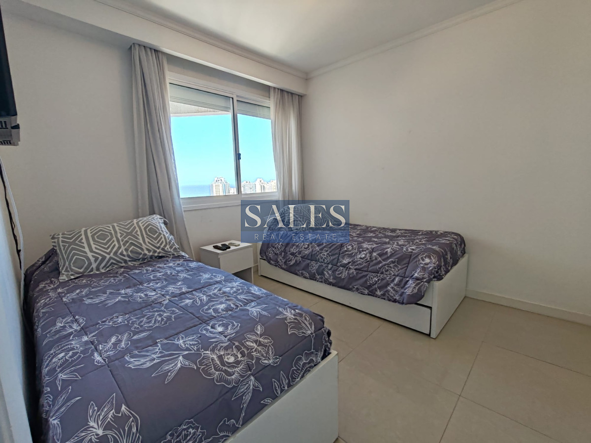 Apartamento ID.741 - En venta apartamento 2 dormitorios en Playa Mansa
