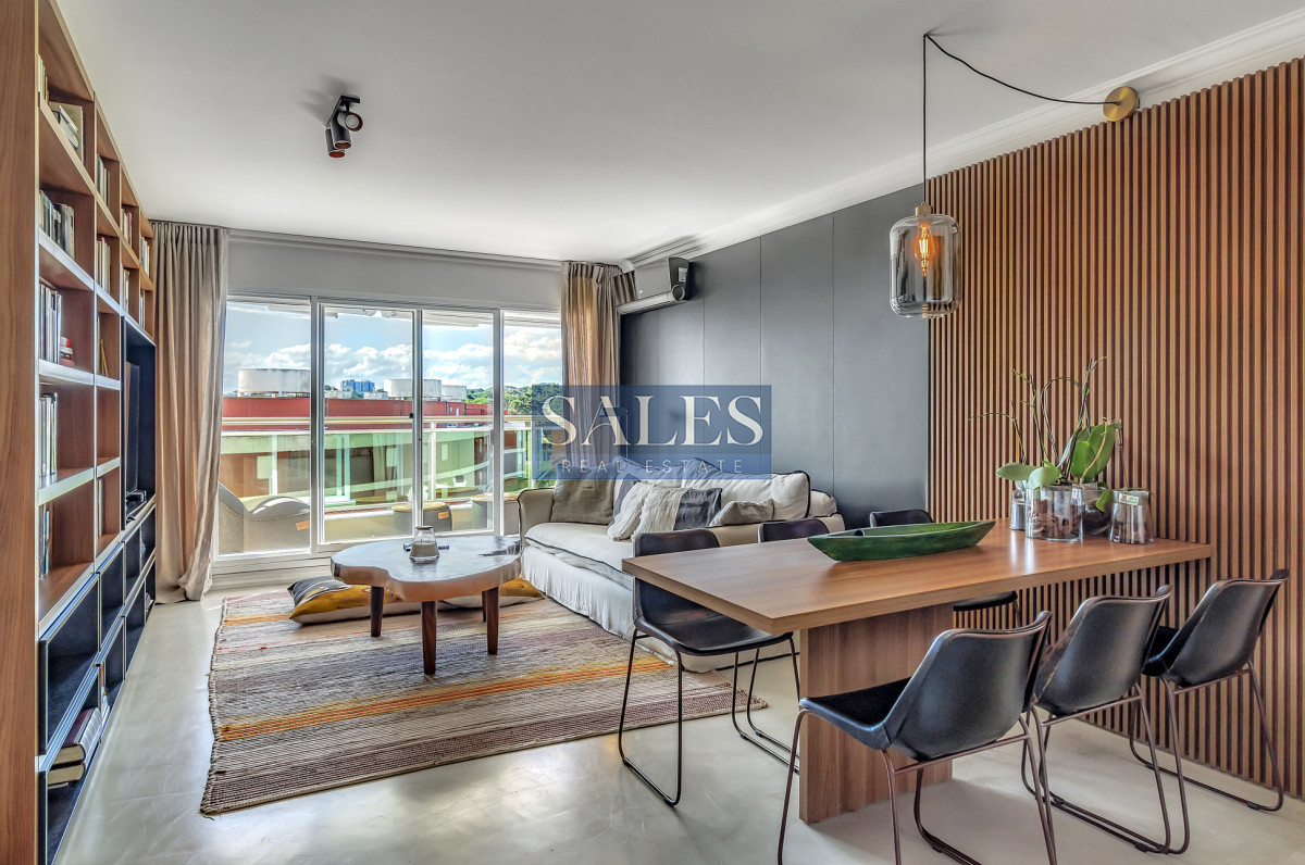 Apartamento ID.1193 - En venta apartamento 3 dormitorios con vista al mar