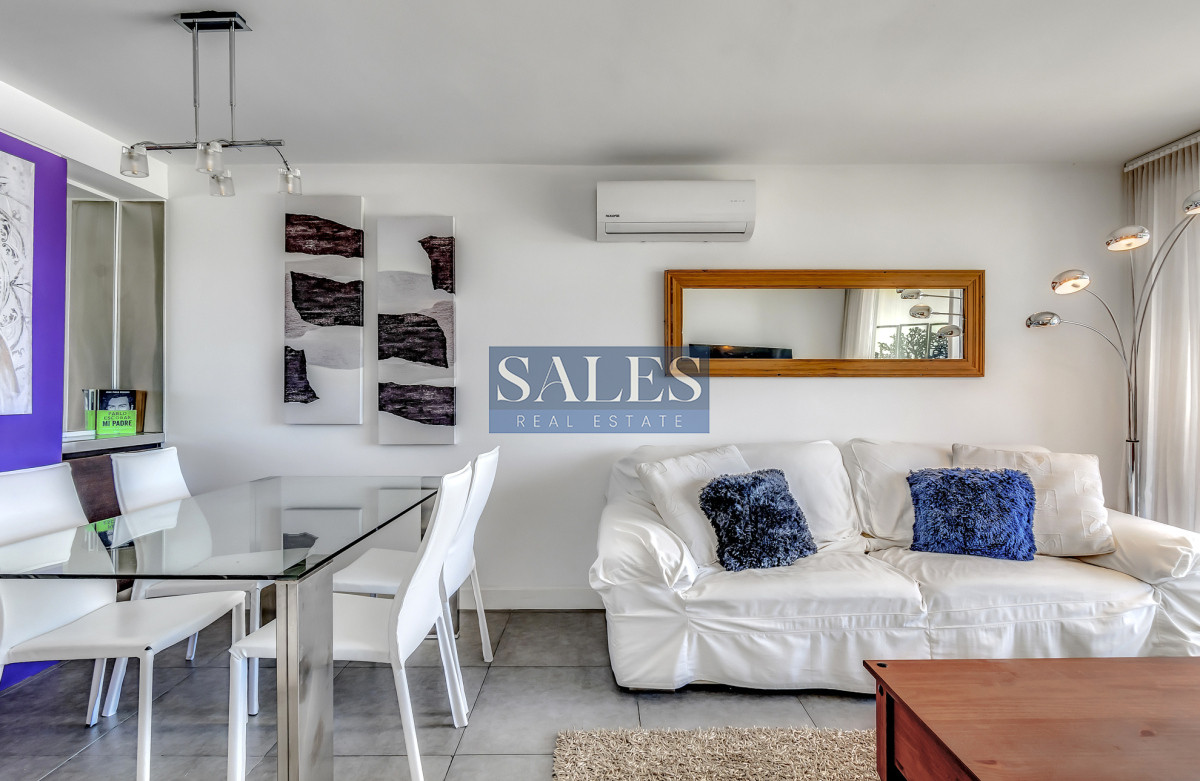 Apartamento ID.1350 - Alquiler apto 1 dormitorio y medio en torre de categoría
