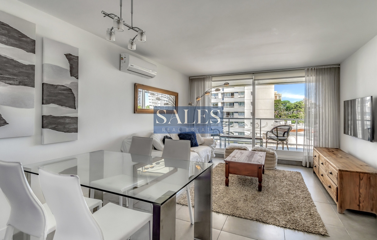 Apartamento ID.1350 - Alquiler apto 1 dormitorio y medio en torre de categoría