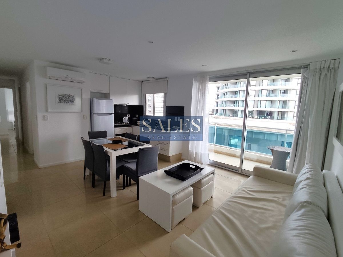 Apartamento ID.839 - Apartamento en venta Playa mansa Punta del Este