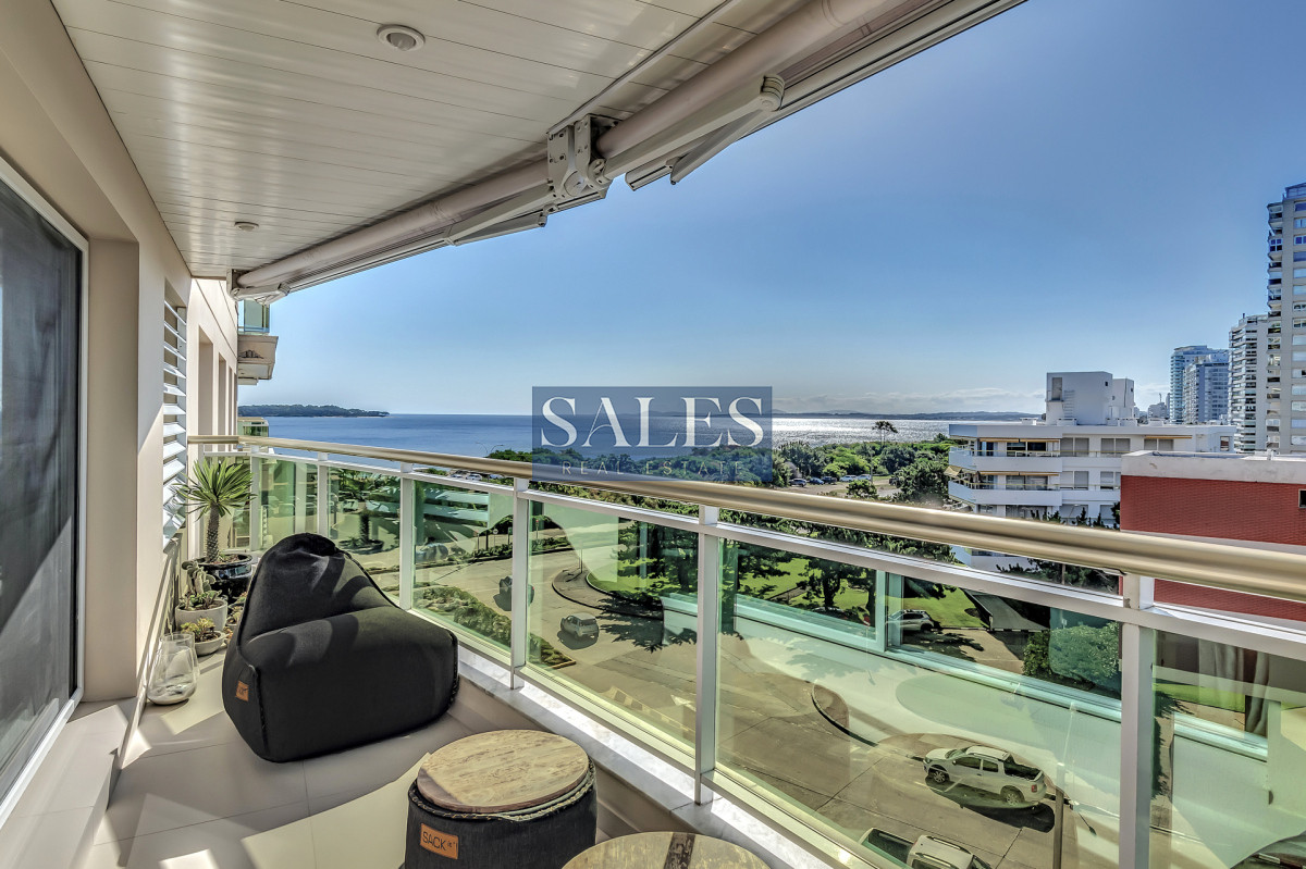 Apartamento ID.1193 - En venta apartamento 3 dormitorios con vista al mar