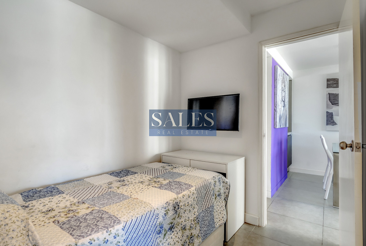 Apartamento ID.1350 - Alquiler apto 1 dormitorio y medio en torre de categoría