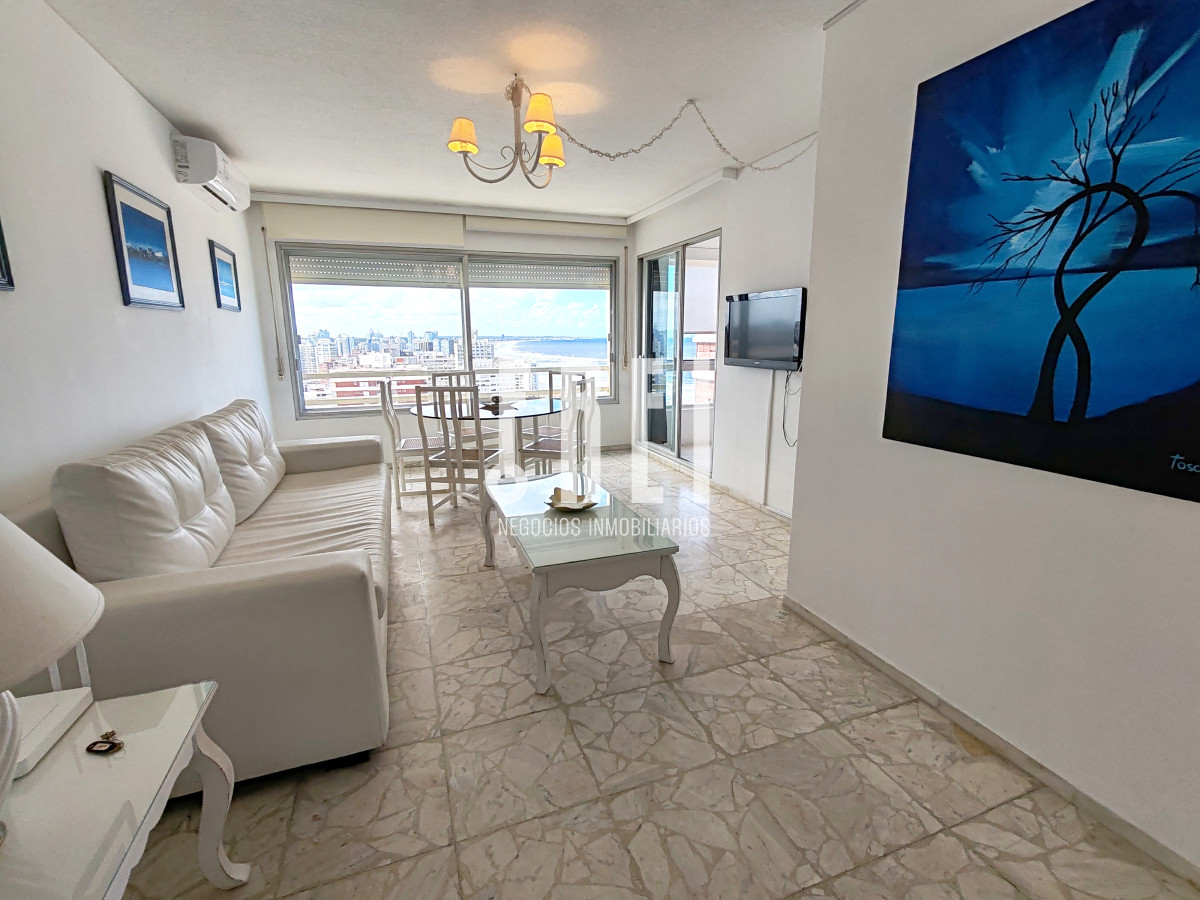 Apartamento ID.291 - Apartamento con increíble vista al mar 2 dormitorios